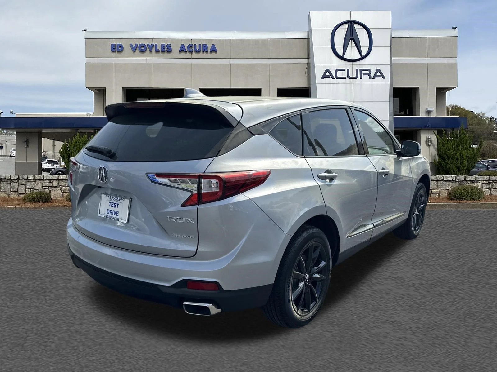 New 2026 Solar Silver Metallic Acura  image 5