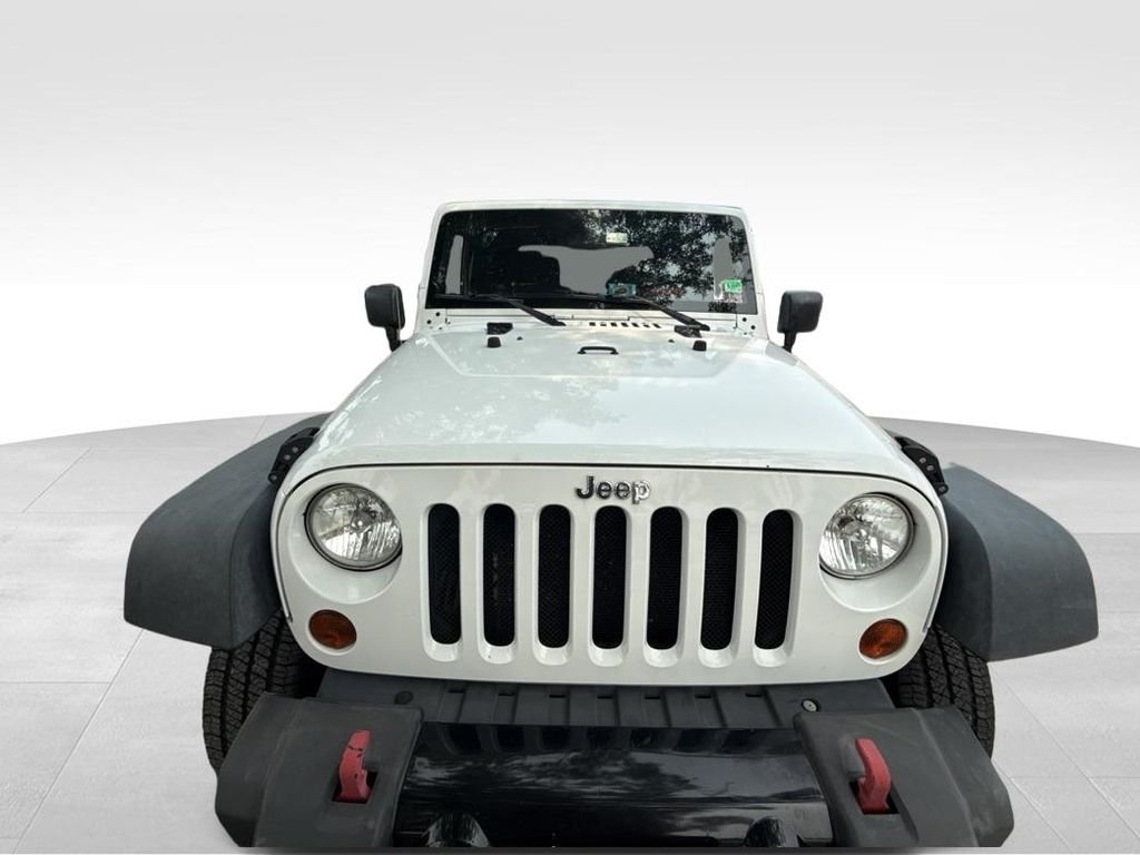 Used 2013 White Jeep Sport image 15