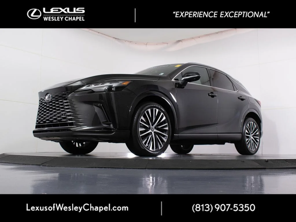 Used 2025 Black Lexus 350 Premium Plus image 8
