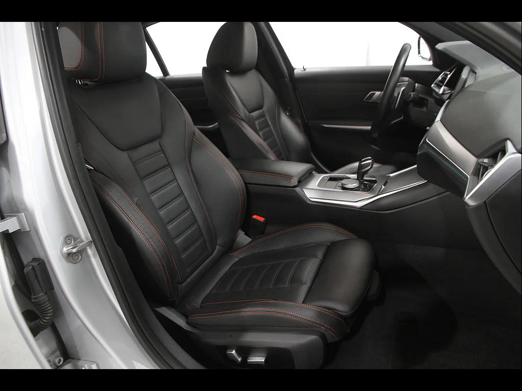 Used 2021 Glacier Silver Metallic BMW 330e xDrive image 20
