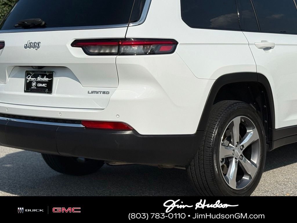 Certified Used 2024 White Jeep Limited image 16