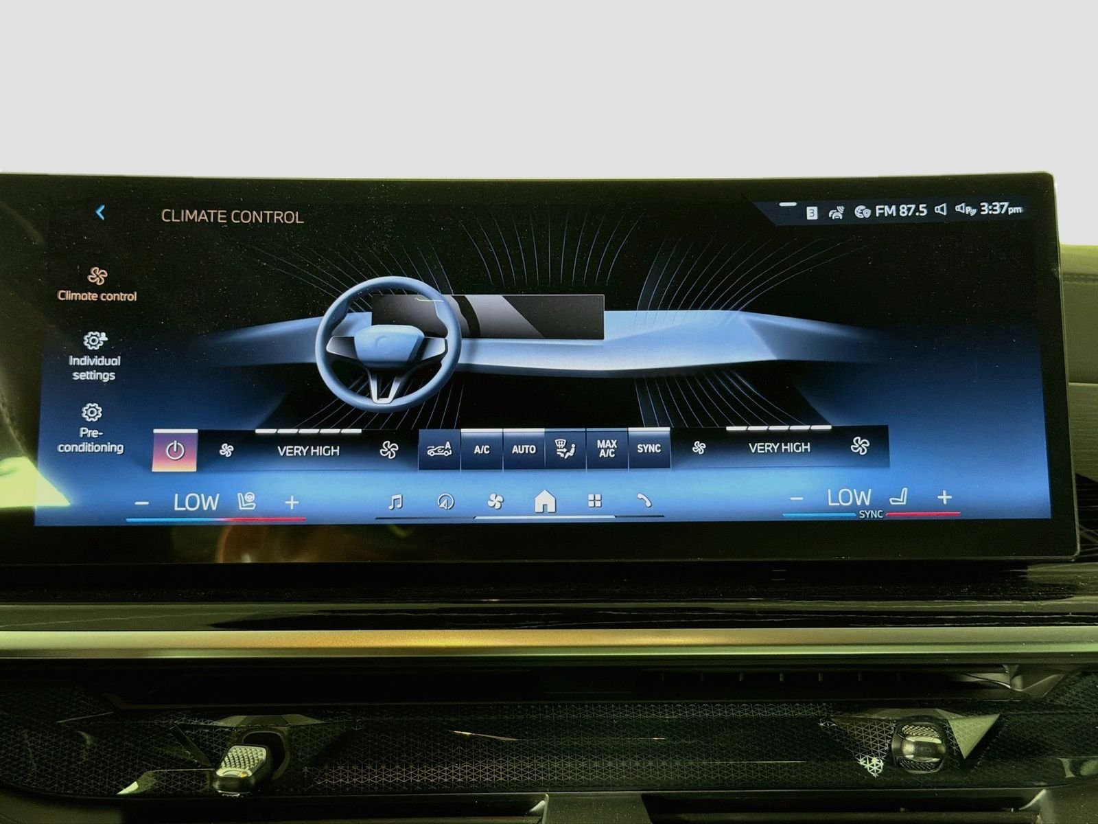 New 2026 Black Sapphire Metallic BMW sDrive40i image 16