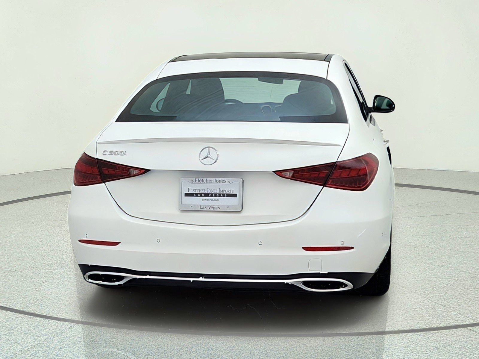 New 2026 Polar White Mercedes-Benz C 300 Sedan image 10
