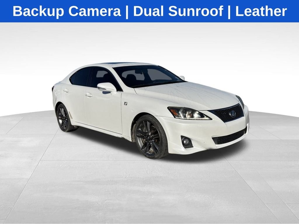 2012 Lexus IS 250
