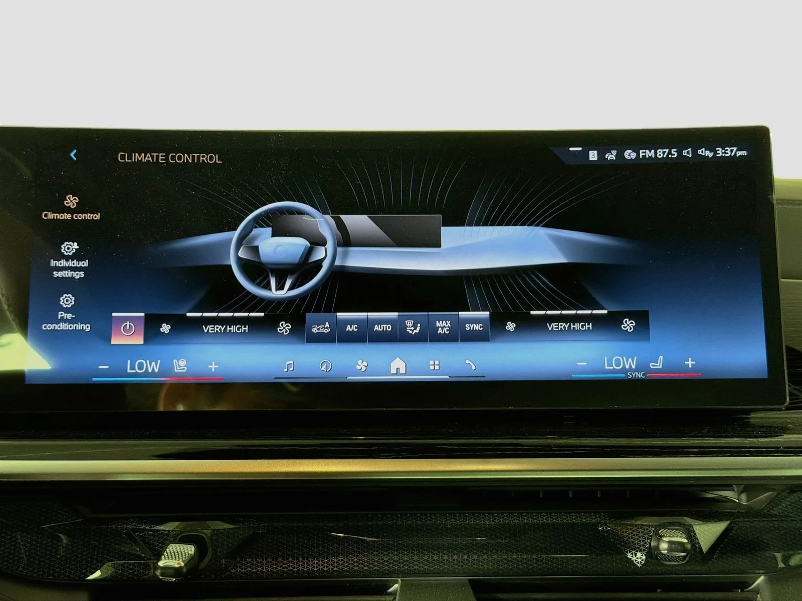 New 2026 Black Sapphire Metallic BMW sDrive40i image 16