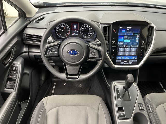 Used 2025 Crystal Black Pearl Subaru Premium image 13