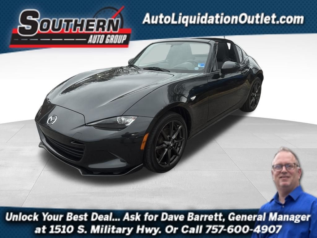 2017 Mazda MX-5 Miata RF Club