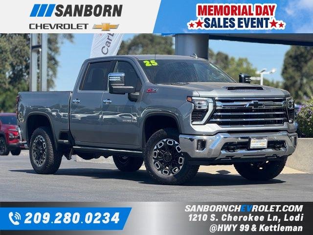 2025 Chevrolet Silverado 3500 HD
