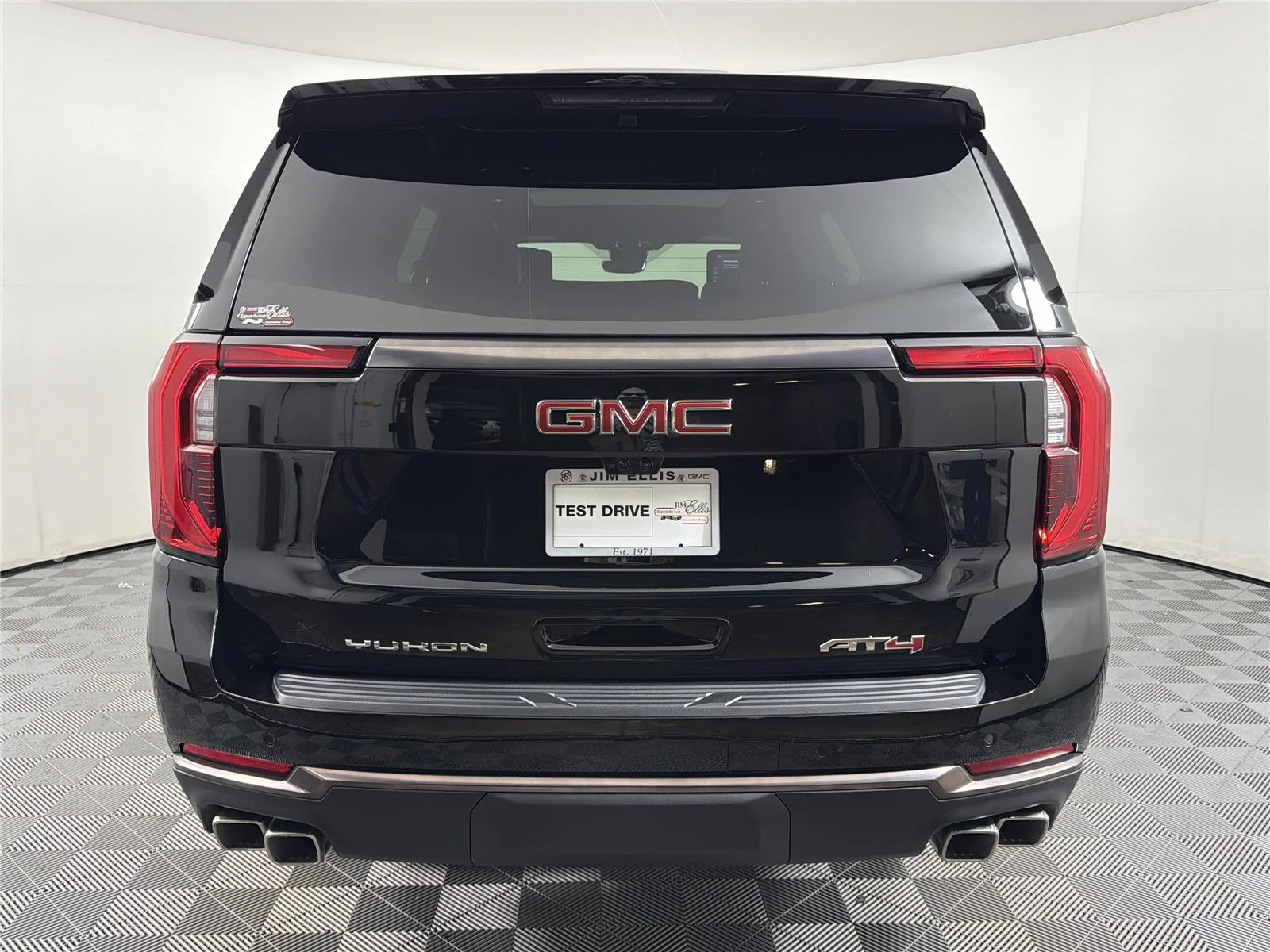 New 2026 Onyx Black GMC AT4 Ultimate image 5