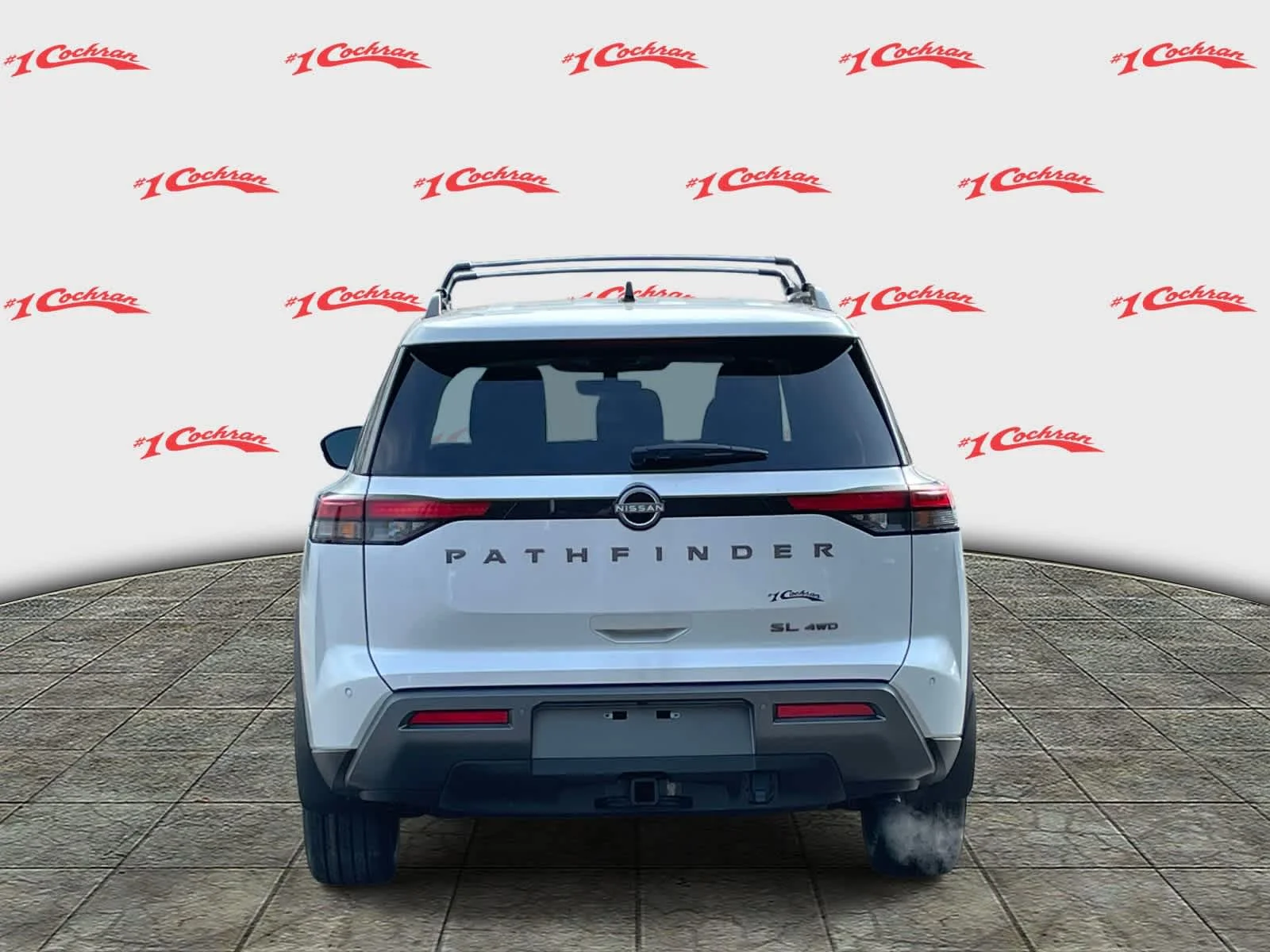 New 2026 Everest White Pearl Tricoat Nissan SL image 8