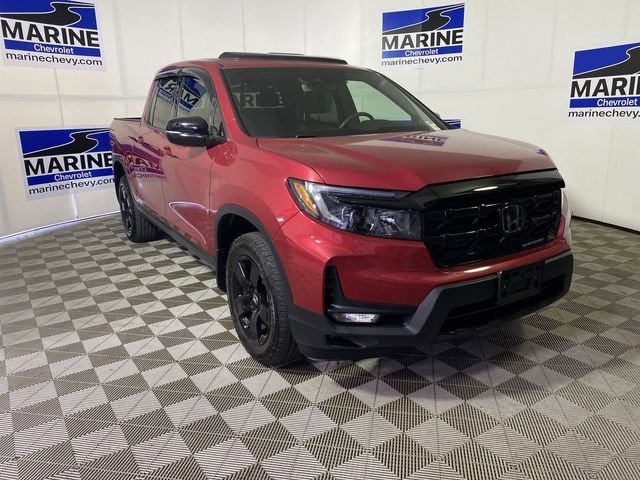 2025 Honda Ridgeline Black Edition's photo