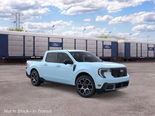 New 2026 Light Blue Ford Lariat image 7