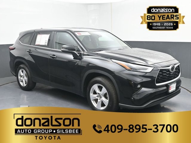 2025 Toyota Highlander LE