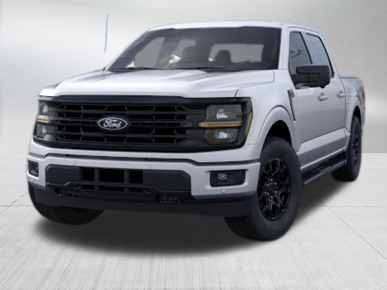 New 2026 Iconic Silver Metallic Ford XLT image 9