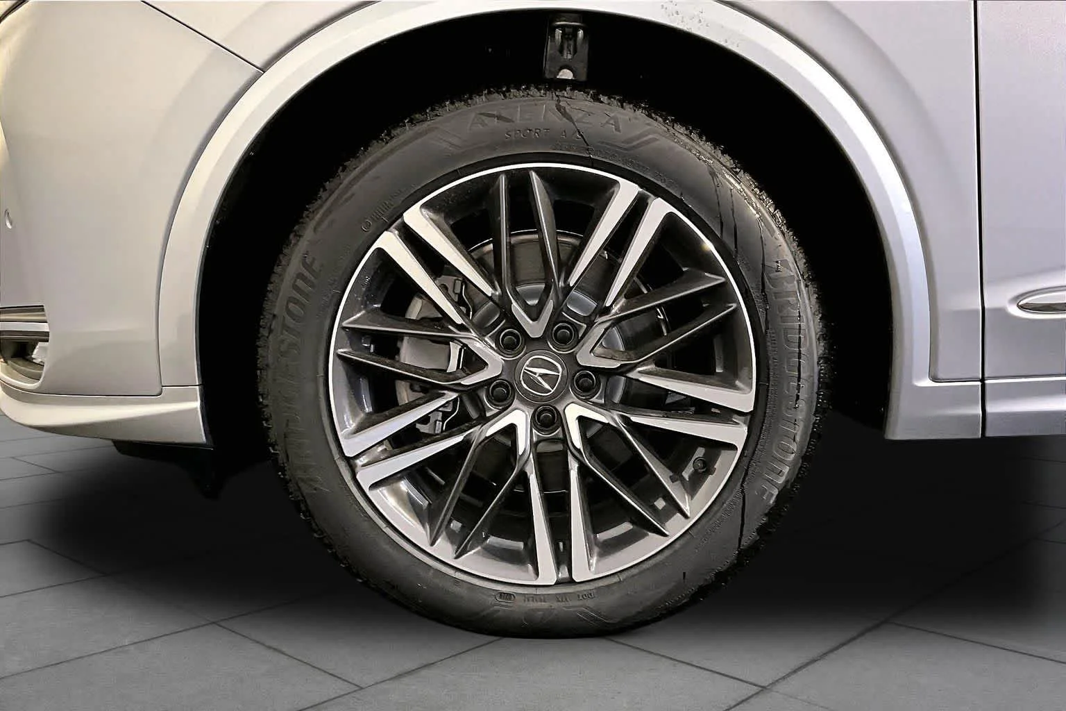 New 2026 Solar Silver Metallic Acura With Advance Package image 18