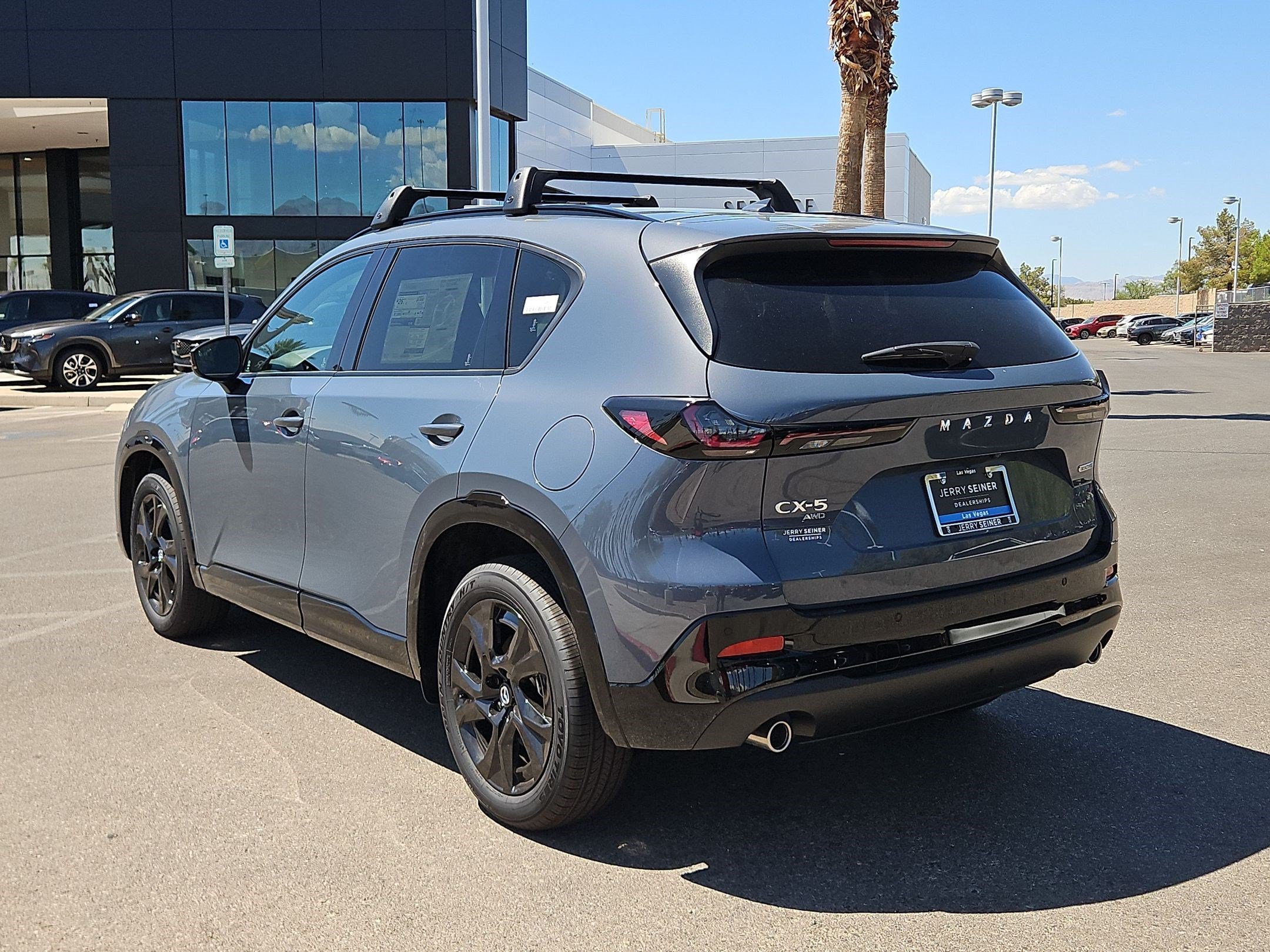 New 2026 Polymetal Gray Metallic Mazda 2.5 S Premium AWD image 10