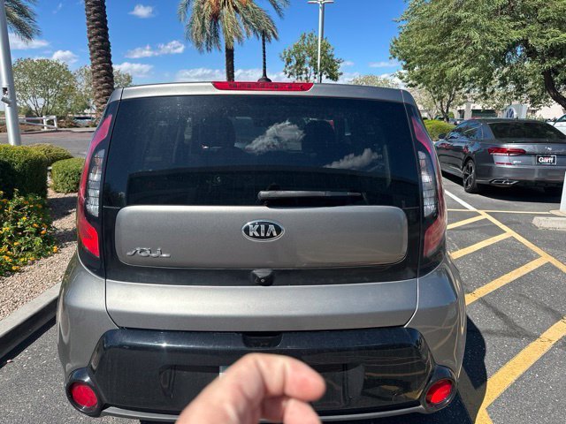 Used 2016 Titanium Gray Kia + image 4