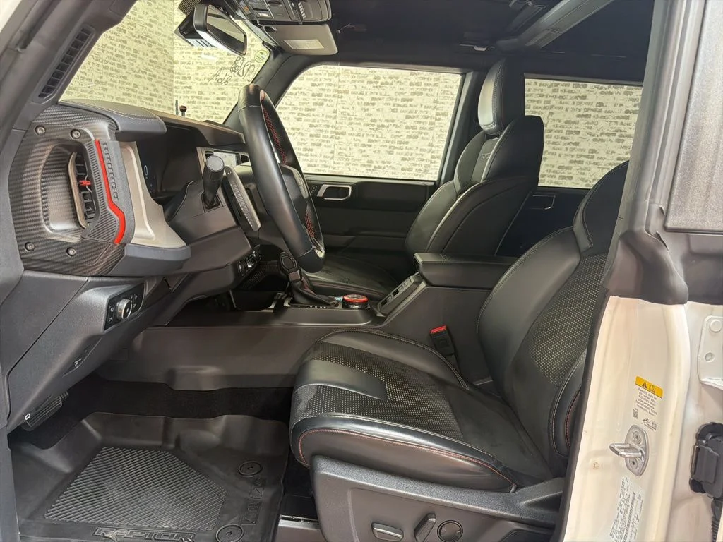 Used 2024 White Ford Raptor image 24