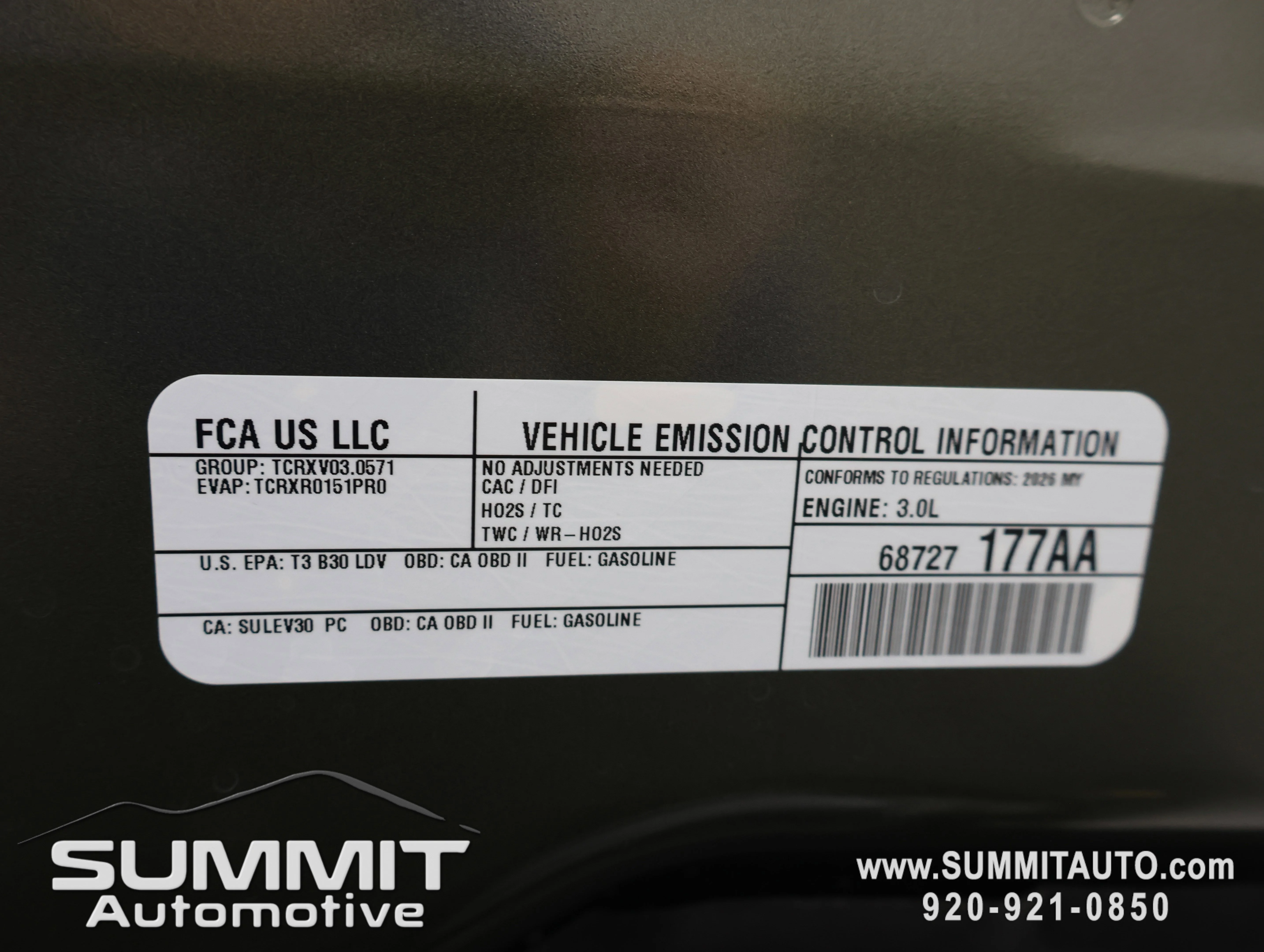 New 2026 Green Machine Exterior Paint Dodge R/T Scat Pack image 26