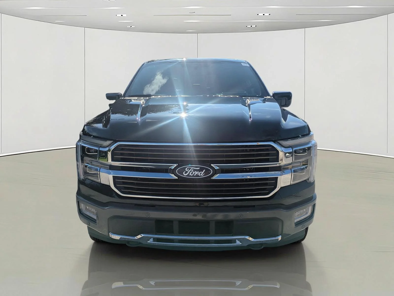 New 2026 Agate Black Metallic Ford King Ranch image 2