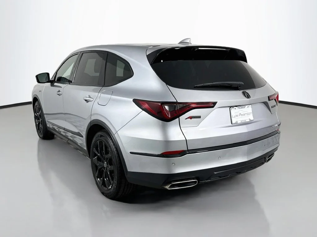 Certified Used 2023 Silver Acura A-Spec image 3