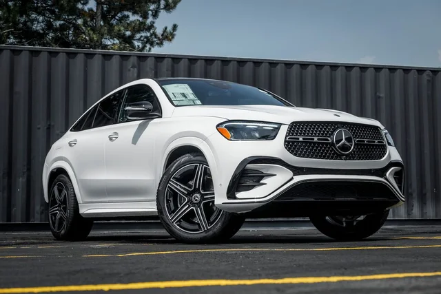 2026 Mercedes-Benz GLE GLE 450 Coupe