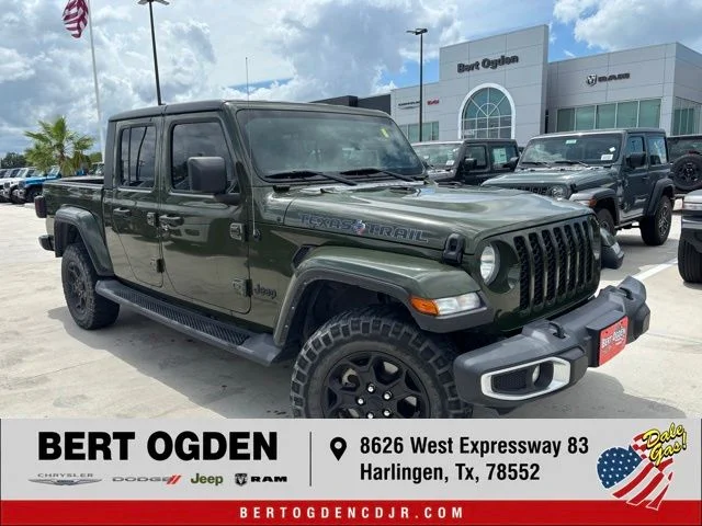 2023 Jeep Gladiator Texas Trail