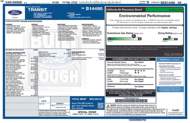 2025 Ford Transit Van Base - Photo 22