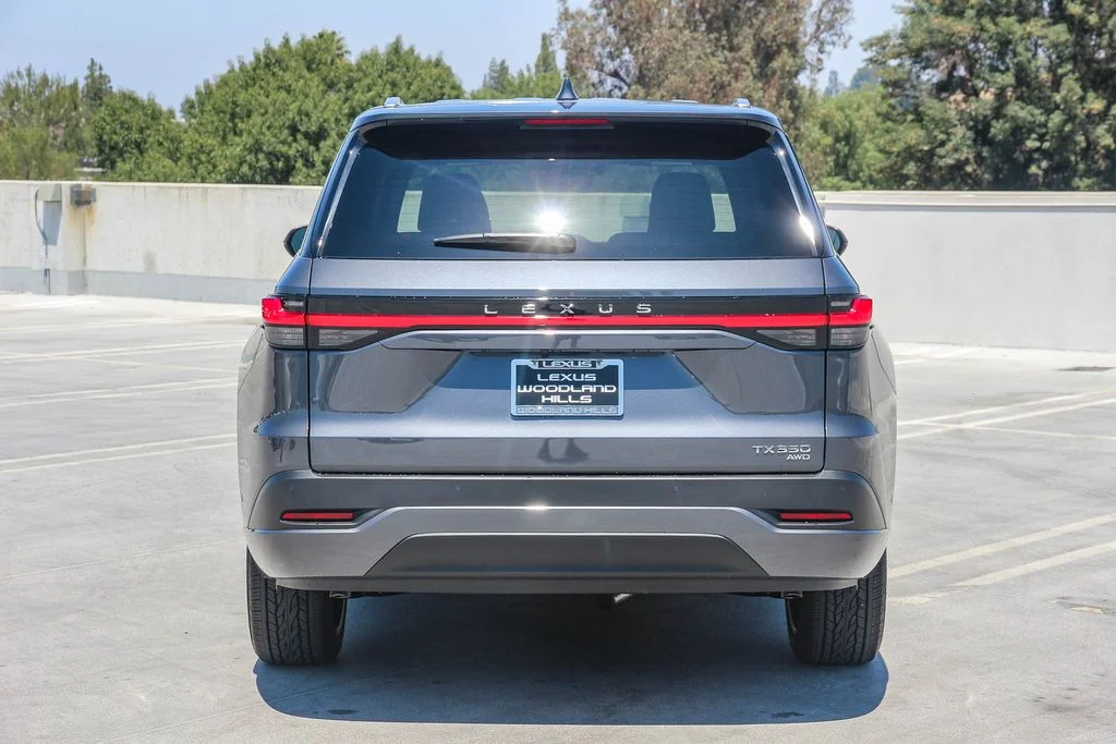 New 2026 Cloudburst Gray Lexus  350 LUXURY AWD image 5