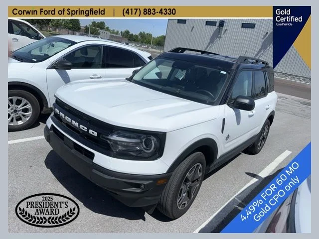 Used 2024 Oxford White Ford Outer Banks image 1