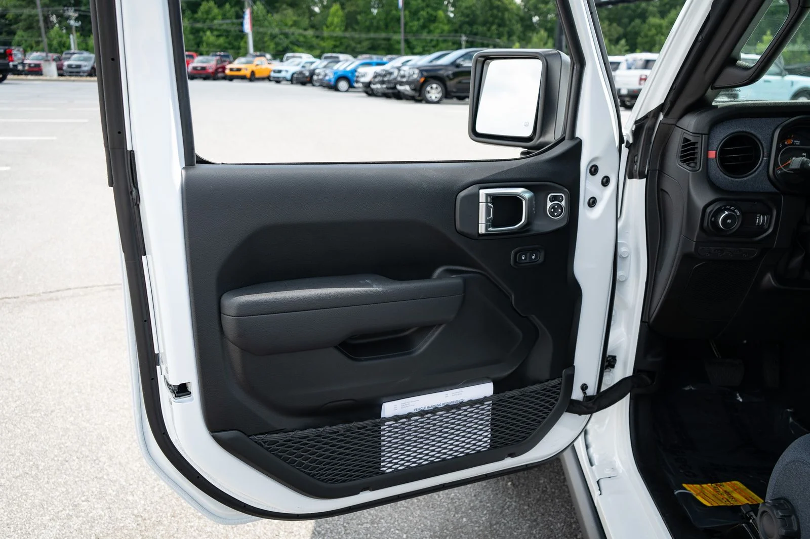 New 2026 Bright White Clearcoat Jeep Willys image 20