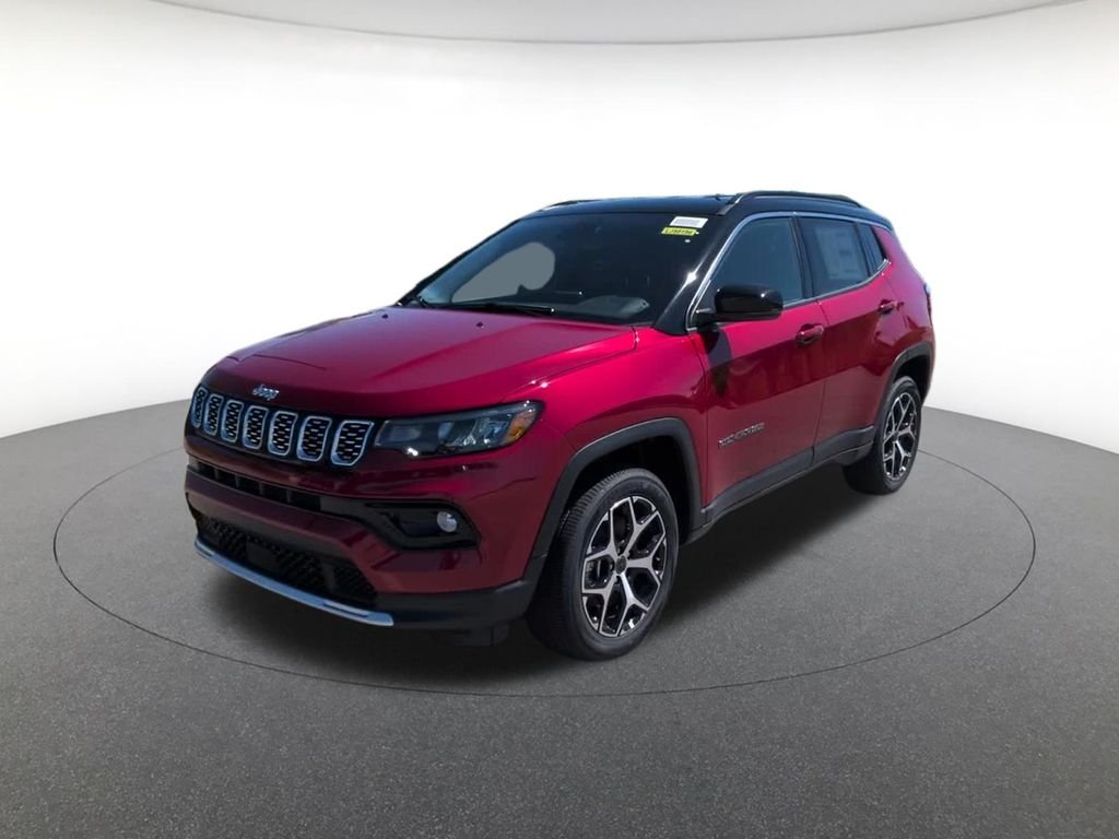 New 2026 Red Hot Pearlcoat Jeep Limited image 2