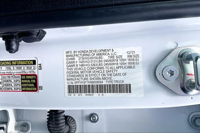 Used 2022 Platinum White Pearl Honda RTL-E image 26