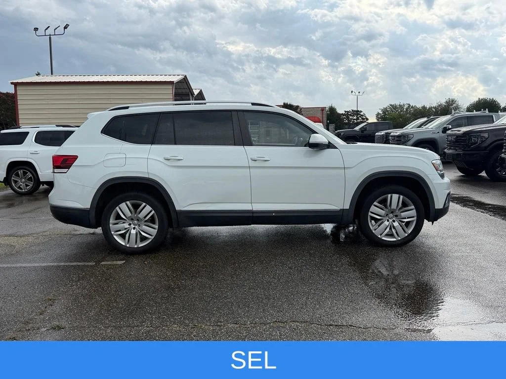 Used 2019 Volkswagen Atlas SEL with VIN 1V2ER2CA3KC516218 for sale in Kernersville, NC