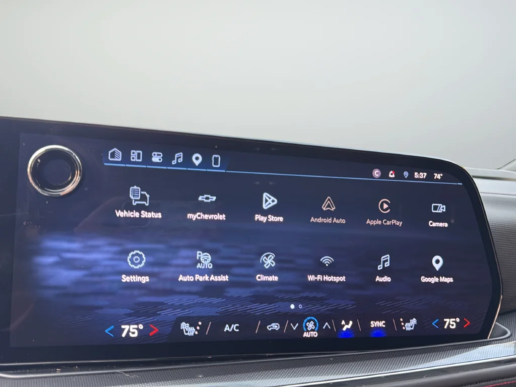 Used 2025 Black Chevrolet RST image 14