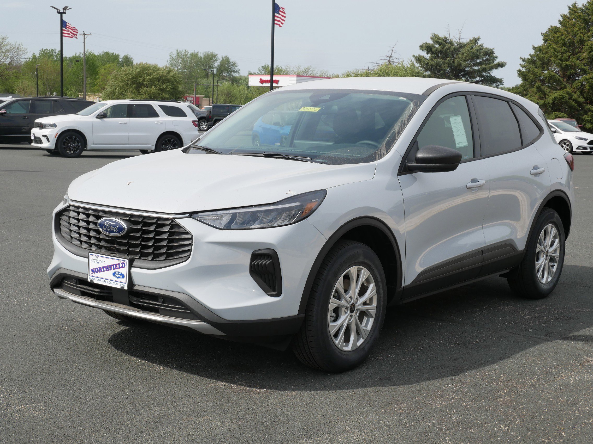 New 2026 Space Silver Metallic Ford Active image 4