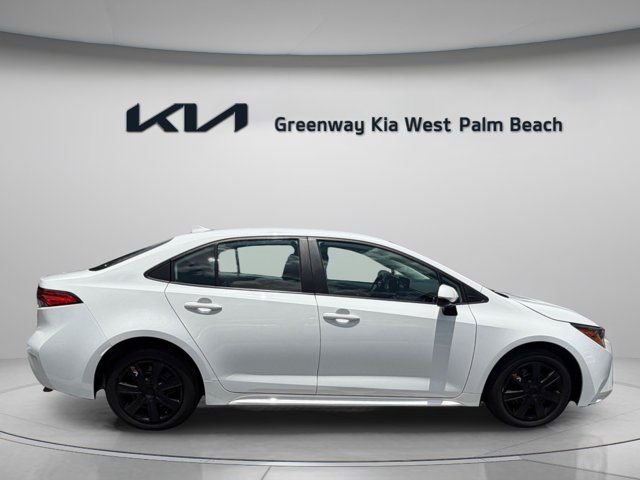 Used 2024 White Toyota LE image 8