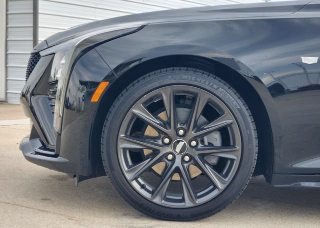 Used 2025 Black Raven Cadillac Sport image 8