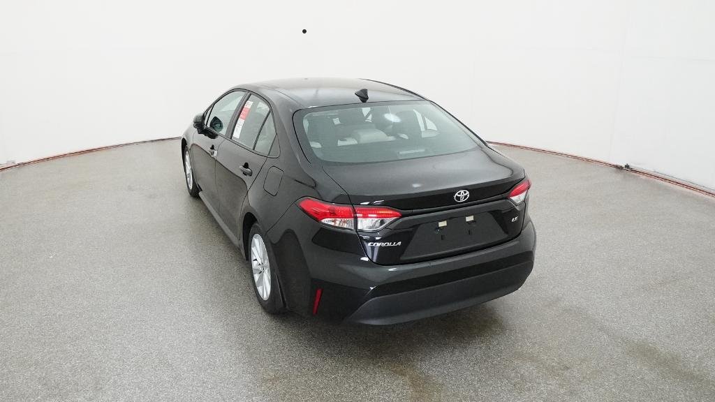 New 2026 Midnight Black Metallic Toyota LE image 28