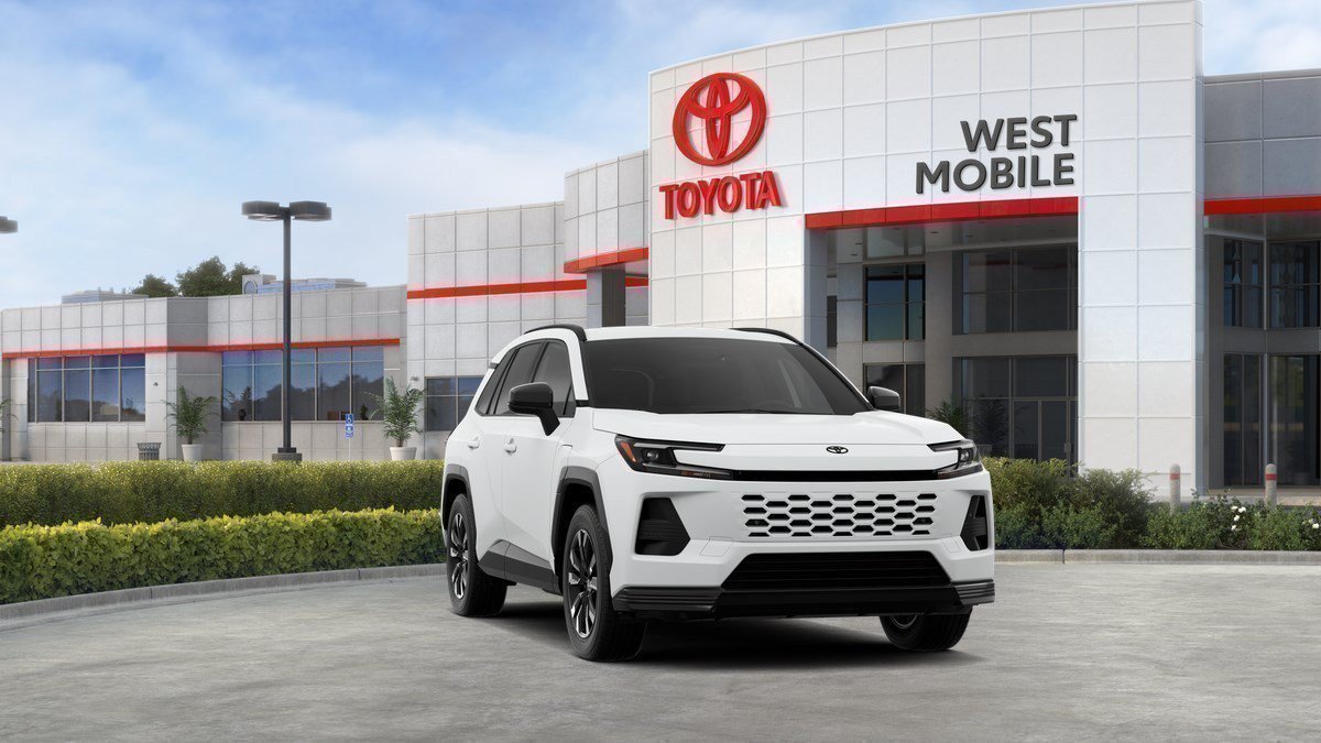 New 2026 Ice Cap Toyota  SE image 40