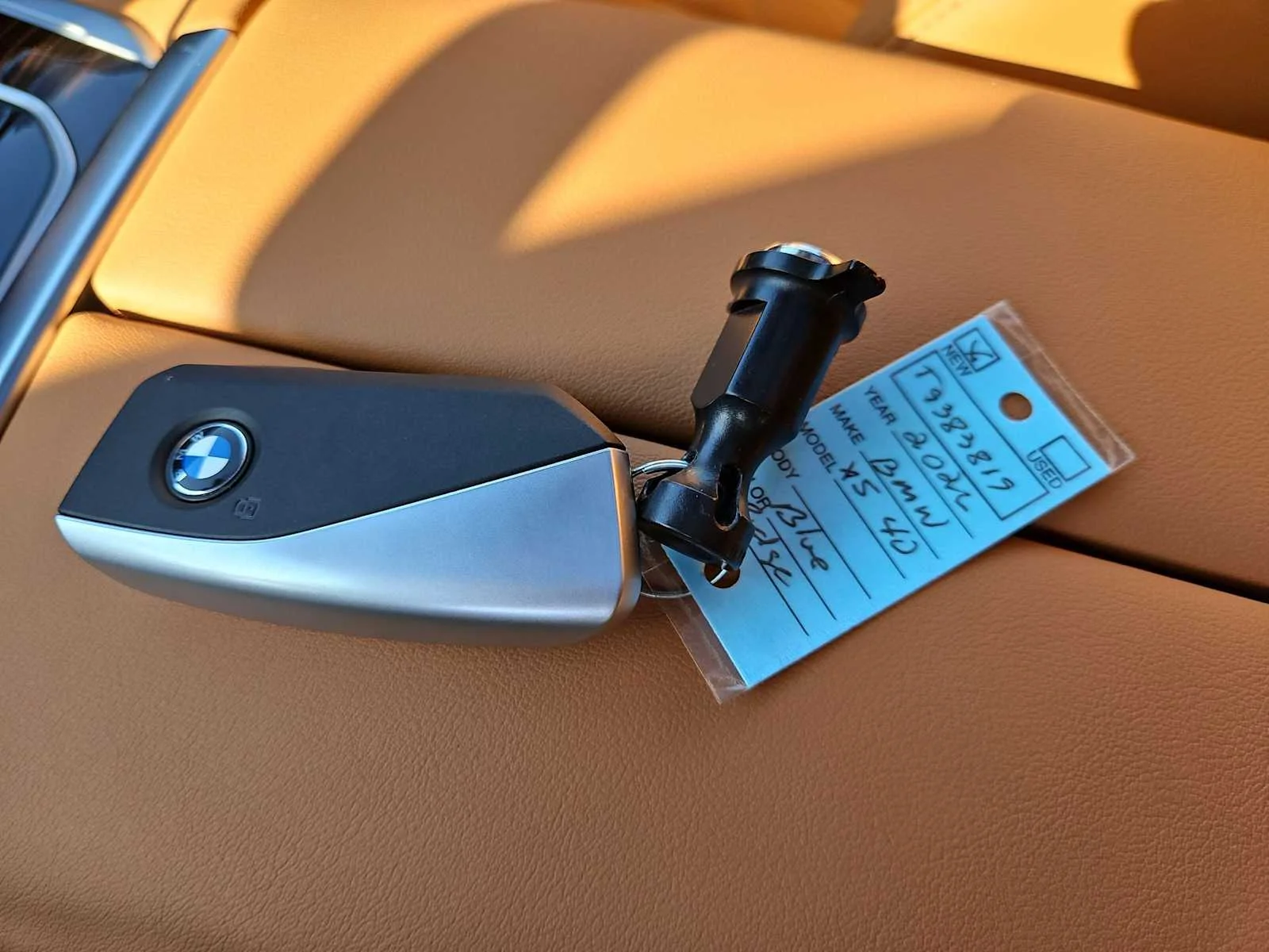 New 2026 Blue Ridge Mountain Metallic BMW xDrive40i image 33