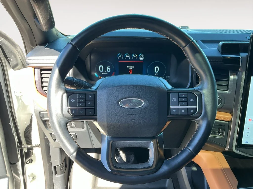 Used 2022 White Ford Platinum image 19