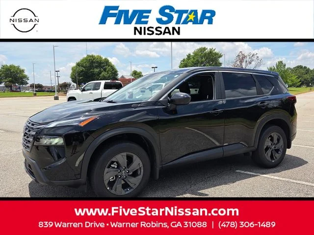 Used 2026 Black Nissan SV image 3