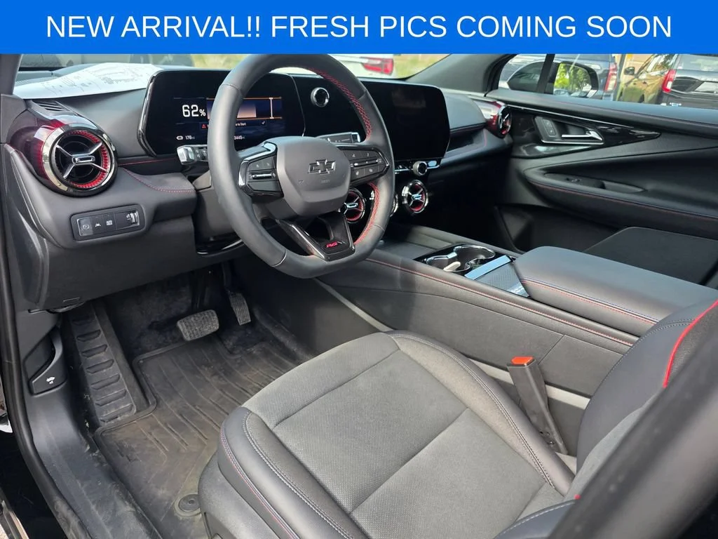 Used 2025 Black Chevrolet RS image 8