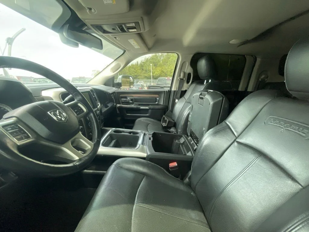 Used 2018 White Ram Laramie image 18