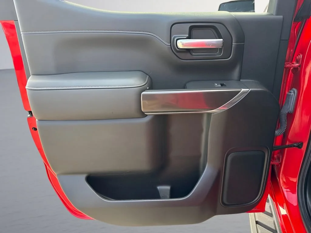 Used 2021 Cardinal Red GMC AT4 image 32