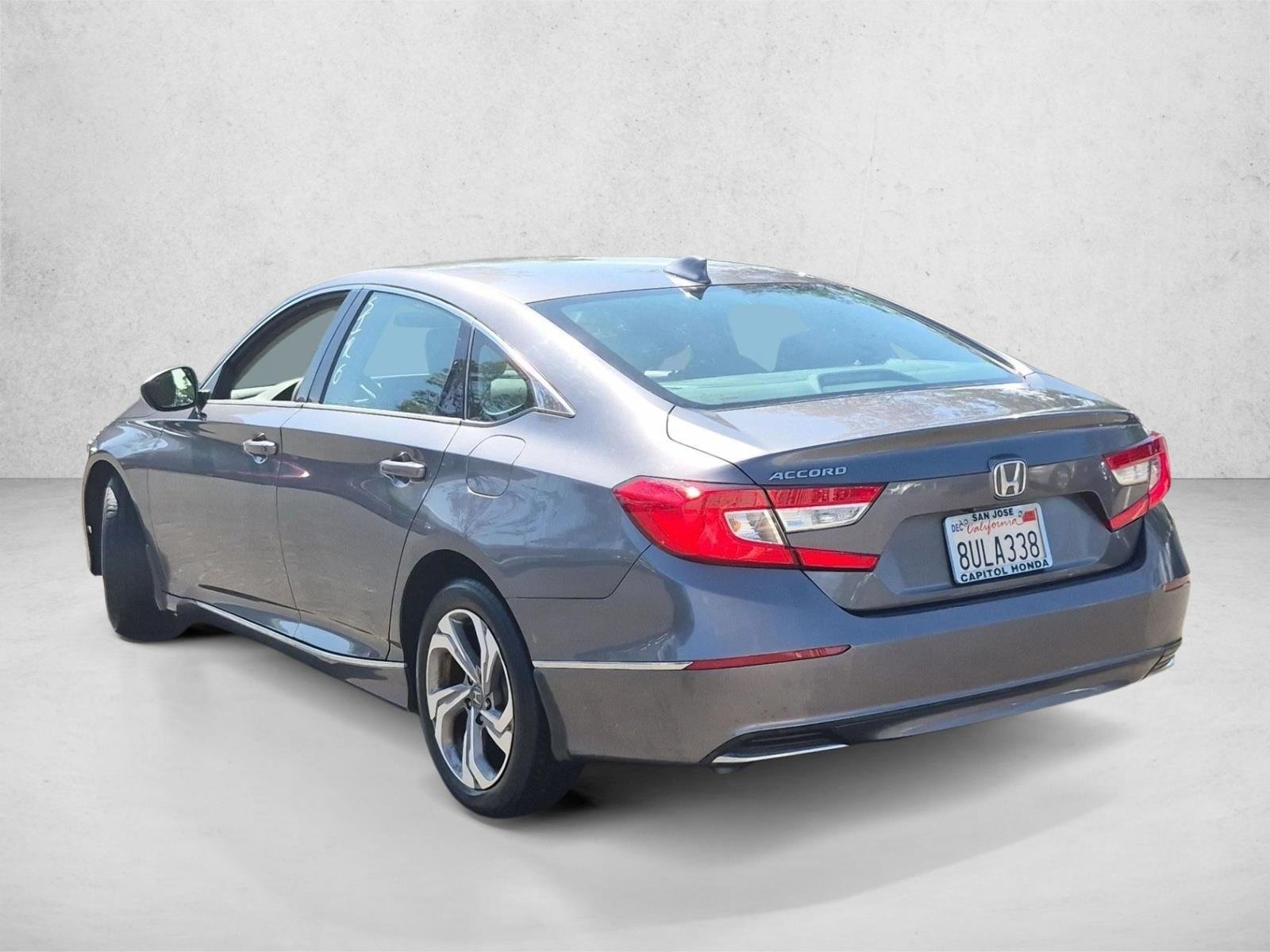 Used 2020 Silver/Gray Honda EX image 7
