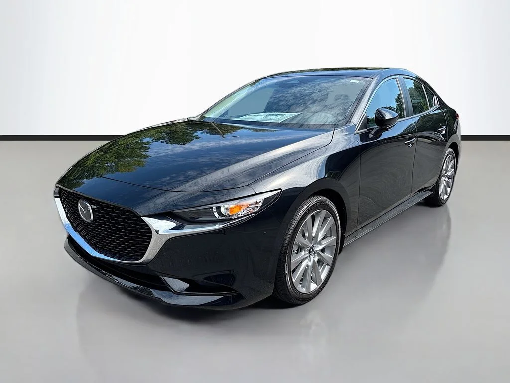 New 2026 Jet Black Mica Mazda 2.5 S Preferred image 3