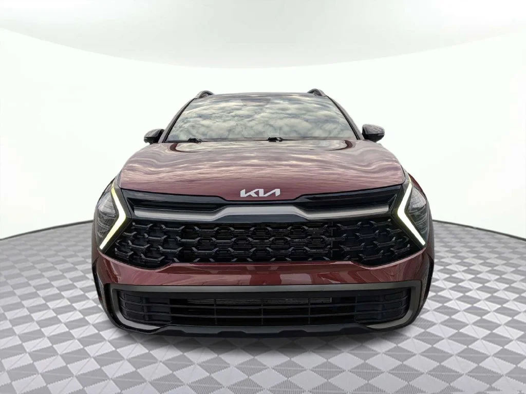 Certified Used 2024 Red Kia X-Line image 8