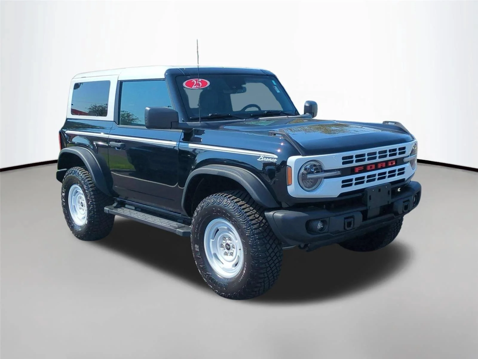 Used 2024 Shadow Black Ford Heritage Edition image 7